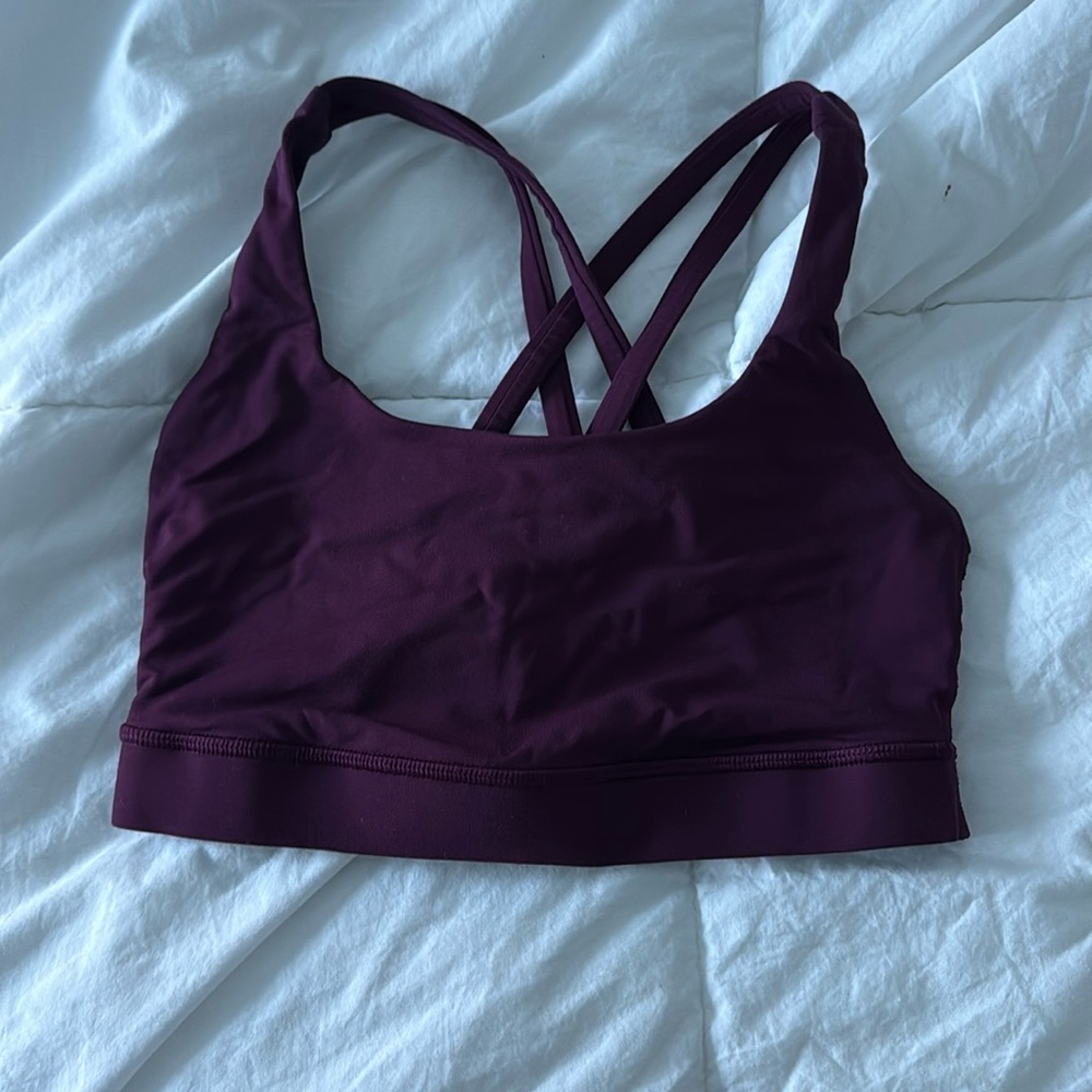 Lululemon, Eggplant sports bra